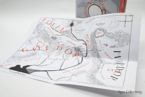 The Lord of the Rings by JRR Tolkien (2021 Illustrated Edition)