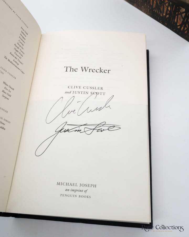 The Wrecker (#2 Isaac Bell) by Clive Cussler and Justin Scott