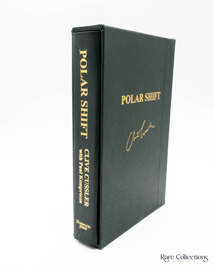 Polar Shift (#6 Numa Files) by Clive Cussler and Paul Kemprecos