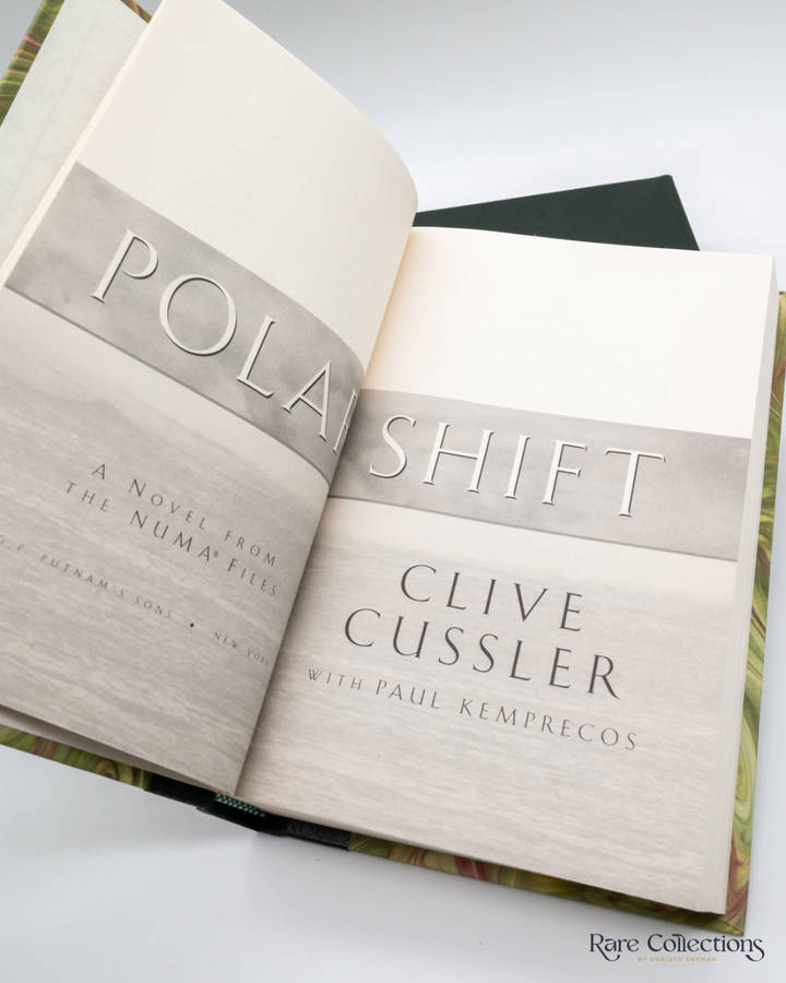 Polar Shift (#6 Numa Files) by Clive Cussler and Paul Kemprecos