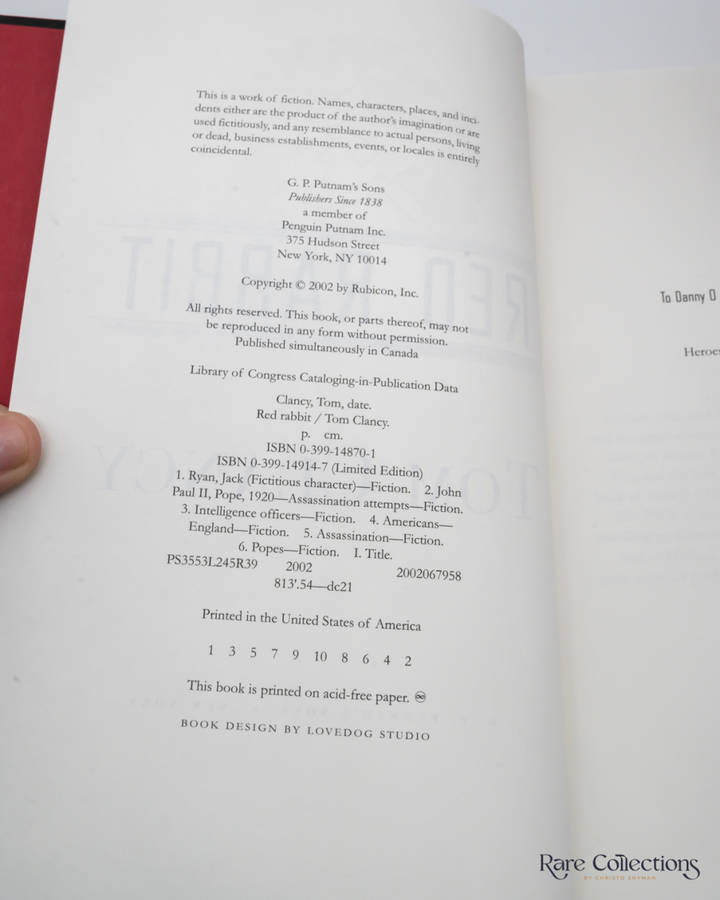 Red Rabbit by Tom Clancy