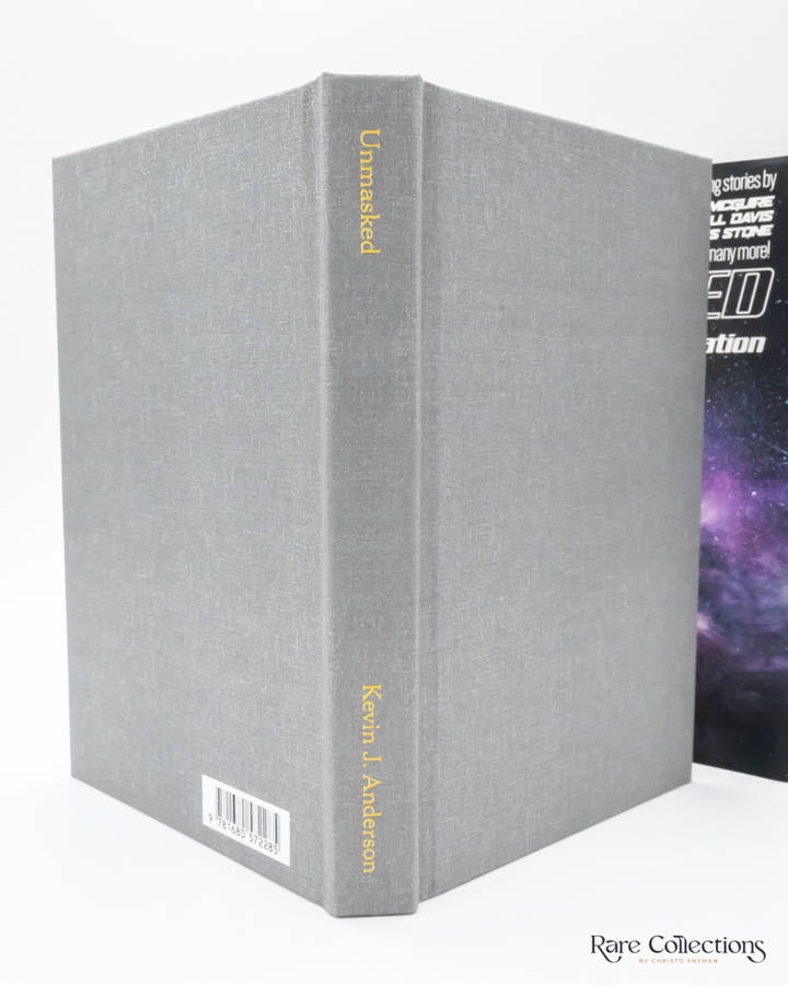 Unmasked: Tales of Risk and Revelation by Kevin J. Anderson (editor) - Signed Copy