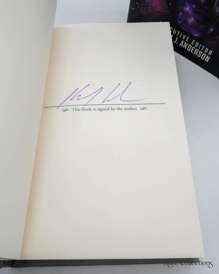 Unmasked: Tales of Risk and Revelation by Kevin J. Anderson (editor) - Signed Copy