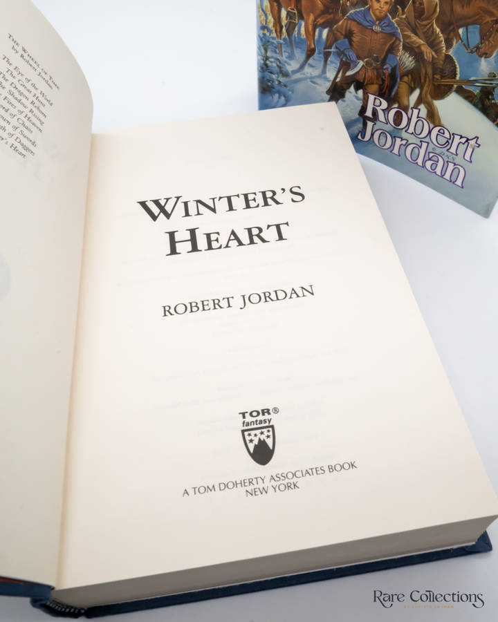 Winter`s Heart by Robert Jordan (Wheel of Time Book 9)