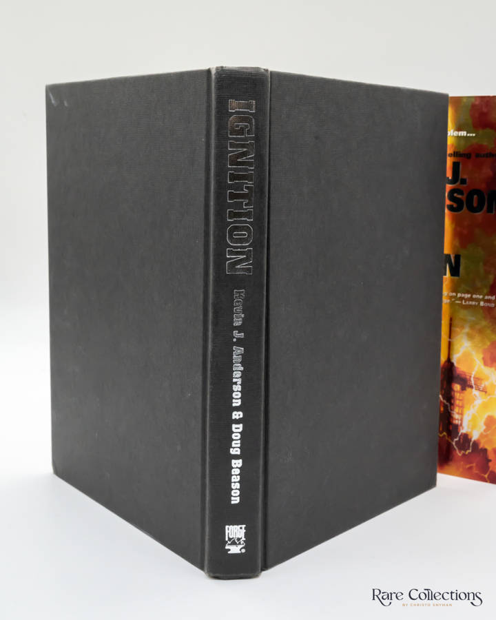 Ignition by Kevin J. Anderson and Doug Beason (Double Signed)