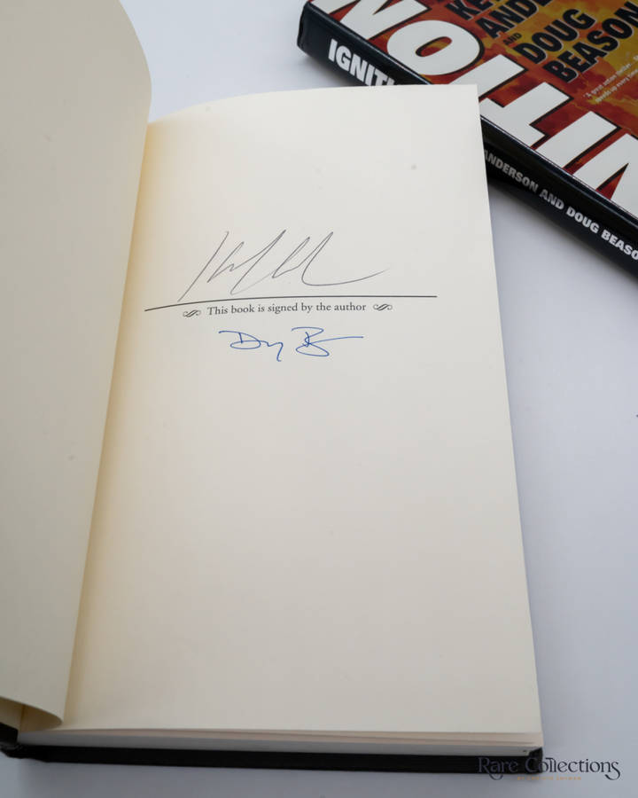 Ignition by Kevin J. Anderson and Doug Beason (Double Signed)
