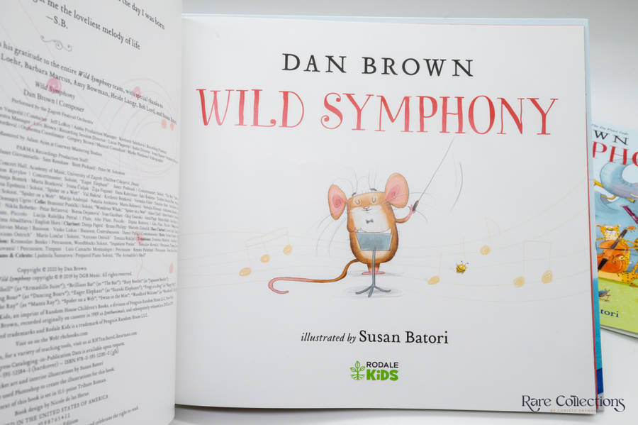 Wild Symphony by Dan Brown - signed