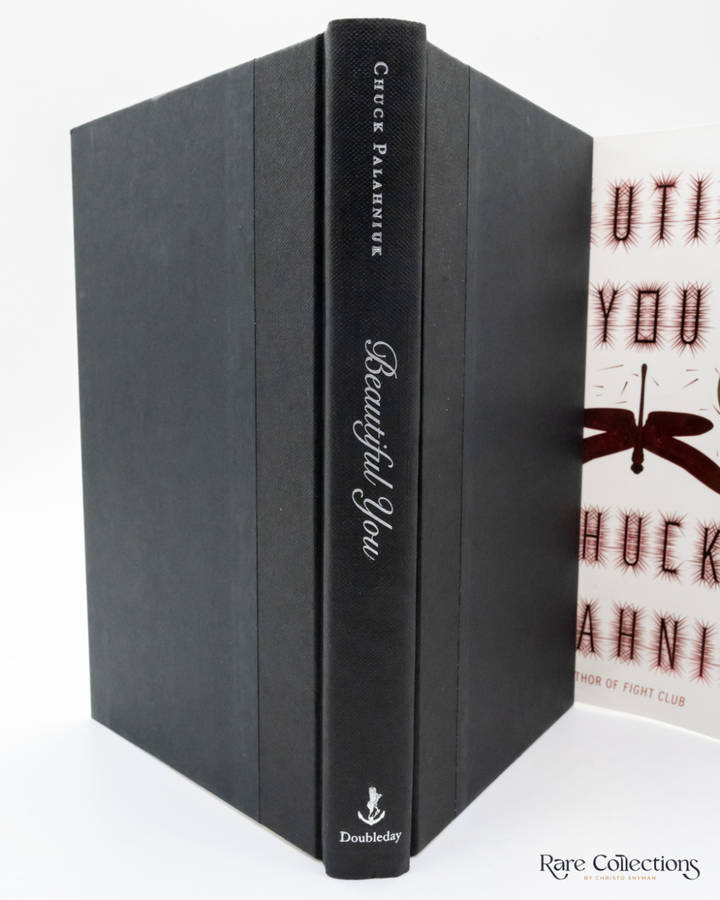 Beautiful You by Chuck Palahniuk - signed