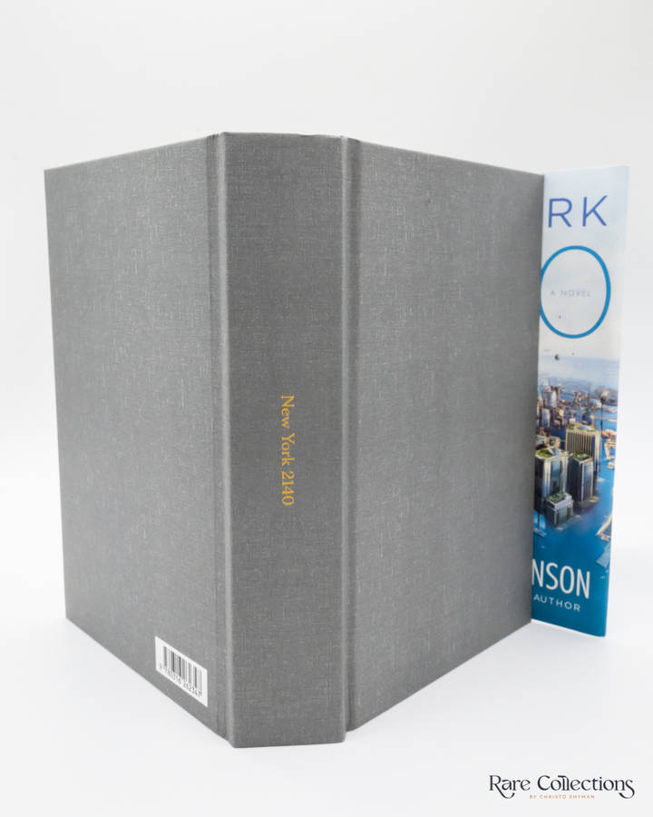 New York 2140 (Hugo Award Nominee 2018) by Kim Stanley Robinson - signed