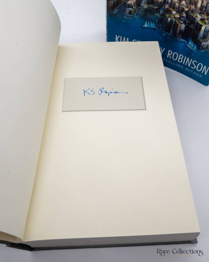 New York 2140 (Hugo Award Nominee 2018) by Kim Stanley Robinson - signed