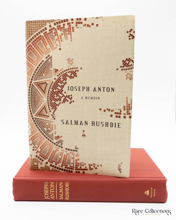 Joseph Anton - a Memoir by Salman Rushdie - signed