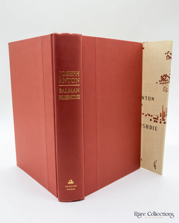 Joseph Anton - a Memoir by Salman Rushdie - signed