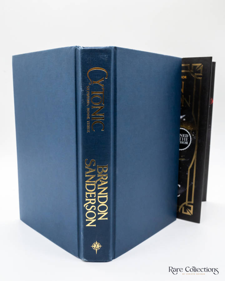 Cytonic (Skyward - Book 3) by Brandon Sanderson - signed
