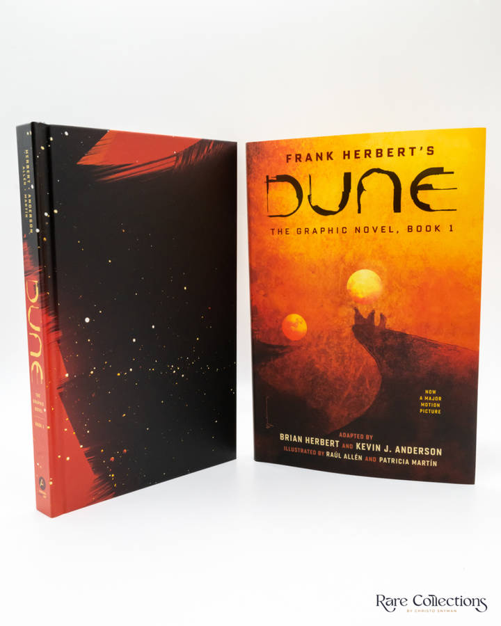 Dune: the Graphic Novel - Book 1 by Herbert, Brian & Anderson, Kevin J.  | Double-Signed