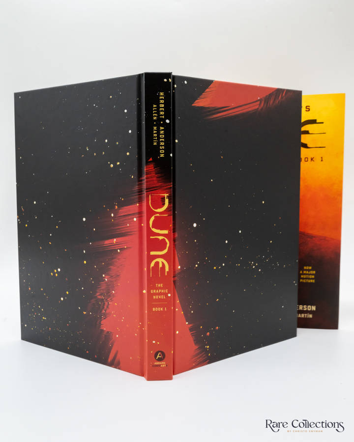 Dune: the Graphic Novel - Book 1 by Herbert, Brian & Anderson, Kevin J.  | Double-Signed