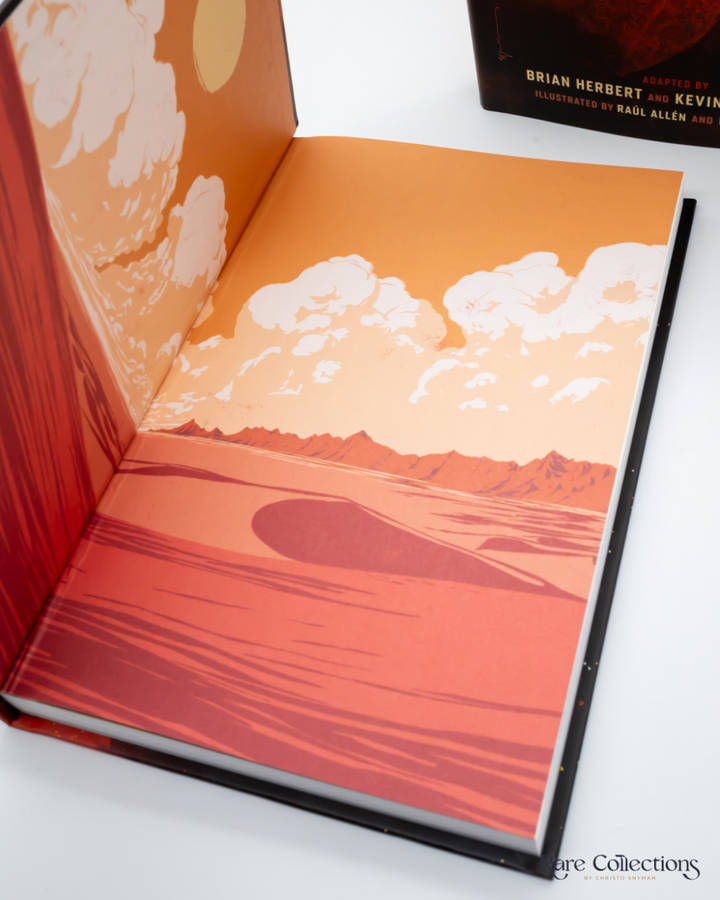 Dune: the Graphic Novel - Book 1 by Herbert, Brian & Anderson, Kevin J.  | Double-Signed