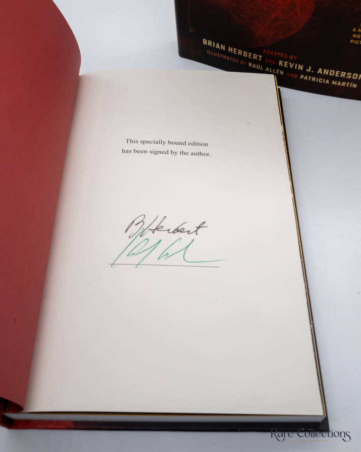 Dune: the Graphic Novel - Book 1 by Herbert, Brian & Anderson, Kevin J.  | Double-Signed