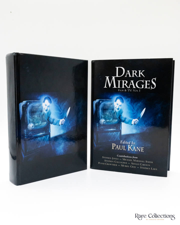 Dark Mirages: Film & TV: Vol 1 (Signed by 7 Contributors)