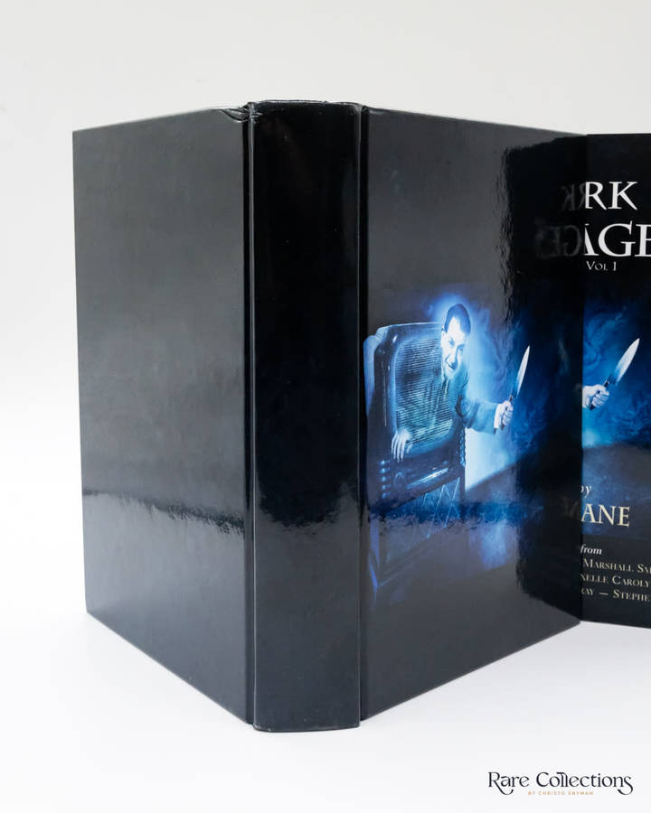 Dark Mirages: Film & TV: Vol 1 (Signed by 7 Contributors)