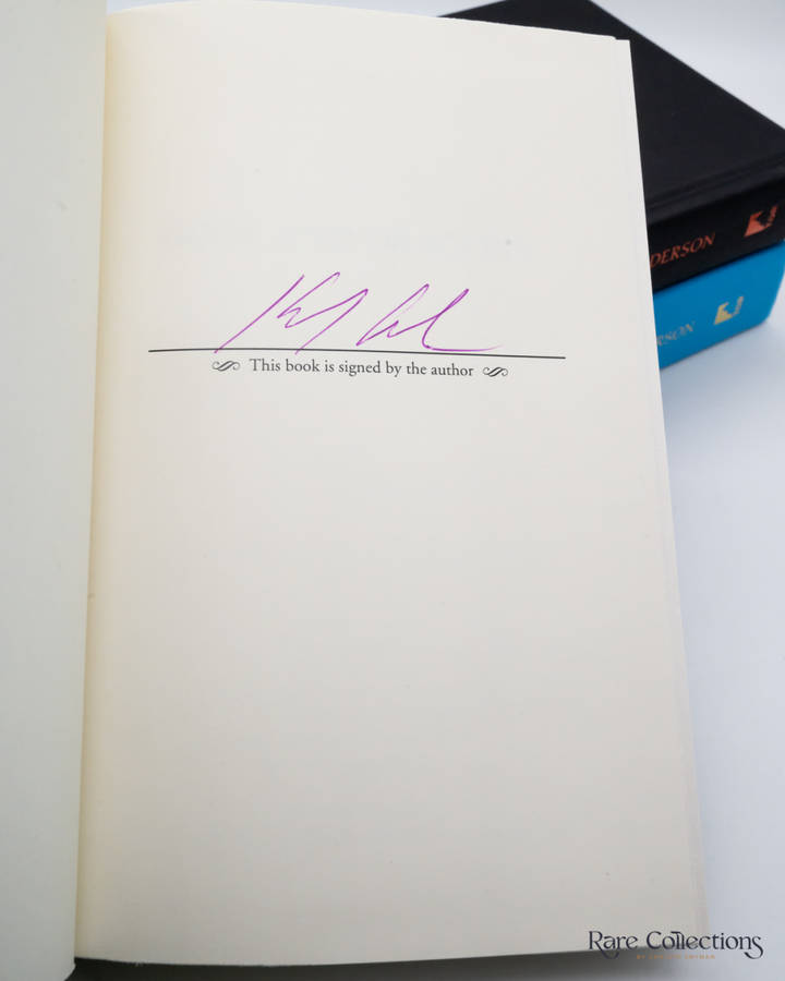 Spine of the Dragon, Vengewar & Gods and Dragons - Signed by Kevin J. Anderson