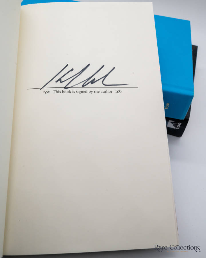 Spine of the Dragon, Vengewar & Gods and Dragons - Signed by Kevin J. Anderson