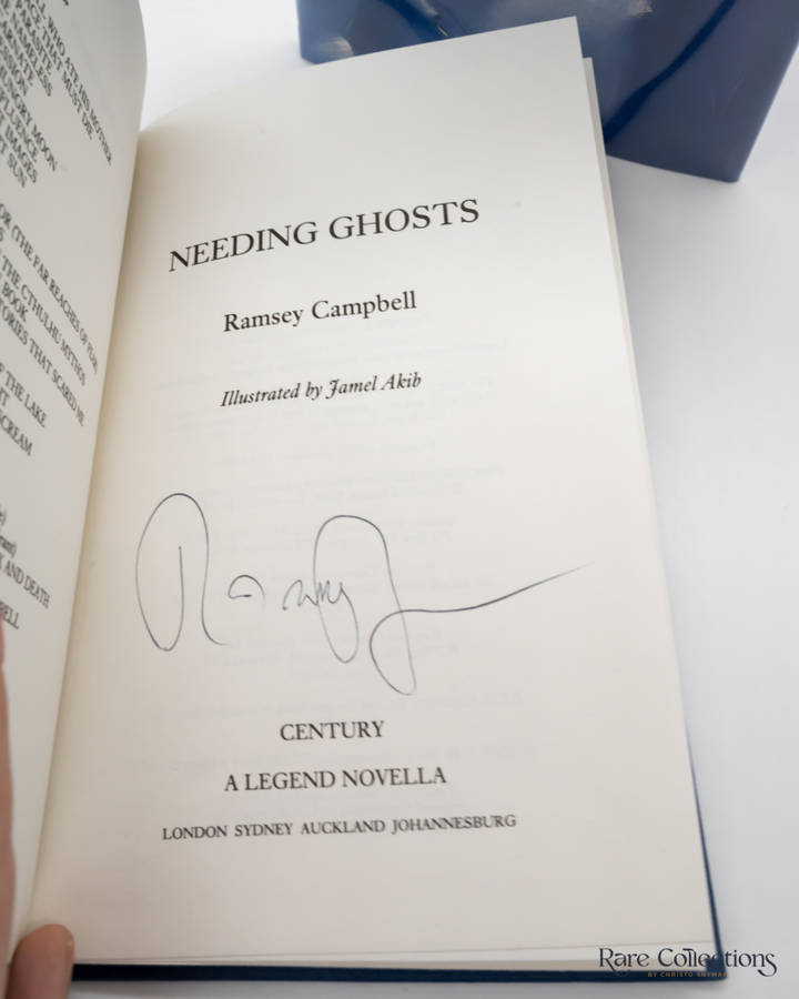 Needing Ghost by Ramsey Campbell