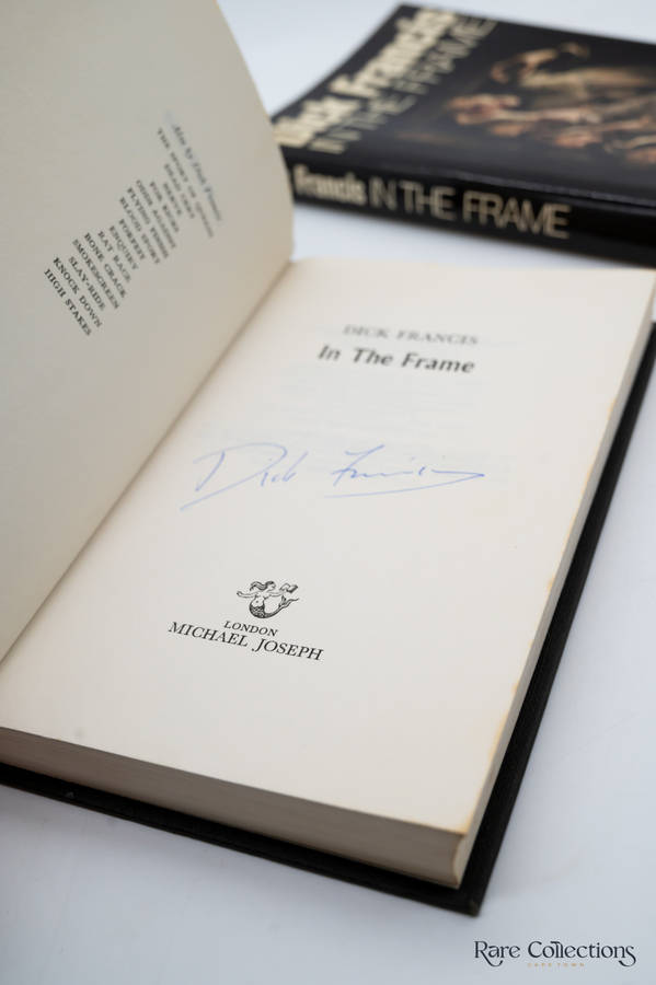 In the Frame by Dick Francis - Signed Copy