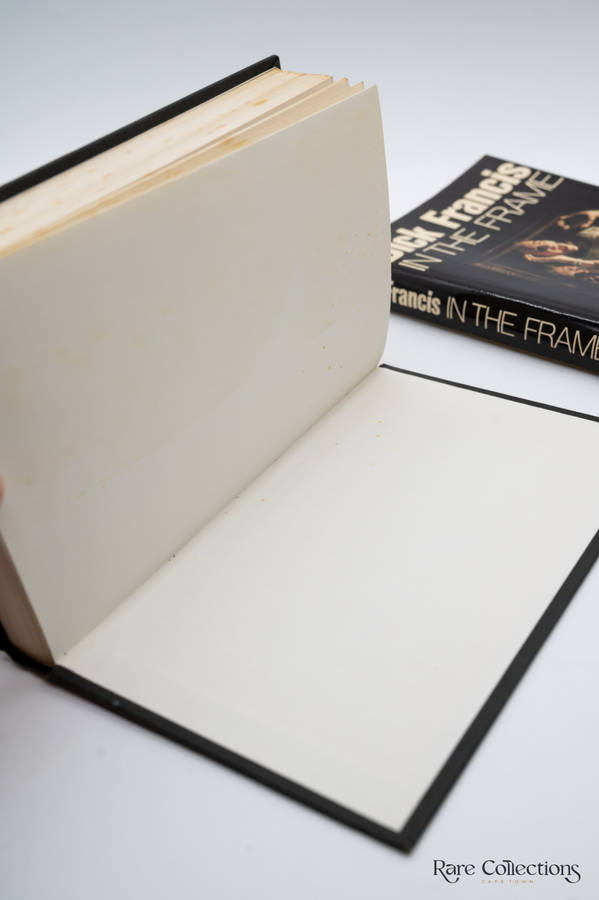 In the Frame by Dick Francis - Signed Copy