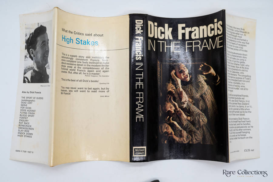 In the Frame by Dick Francis - Signed Copy