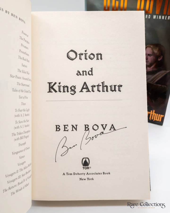 Orion and King Arthur by Ben Bova