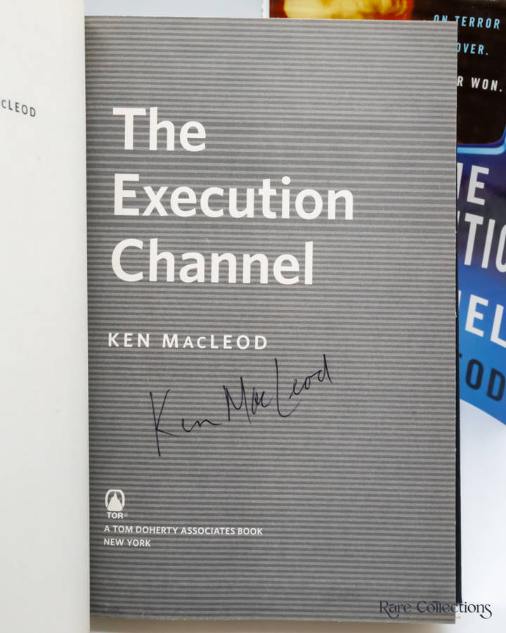 The Execution Channel by Ken MacLeod