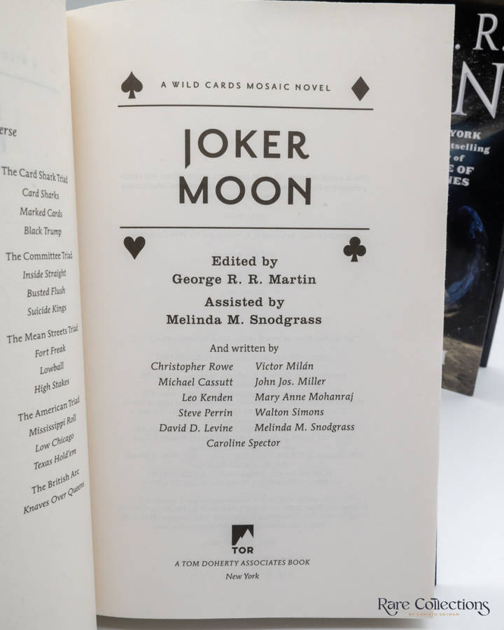 Joker Moon by George R. R. Martin (editor)