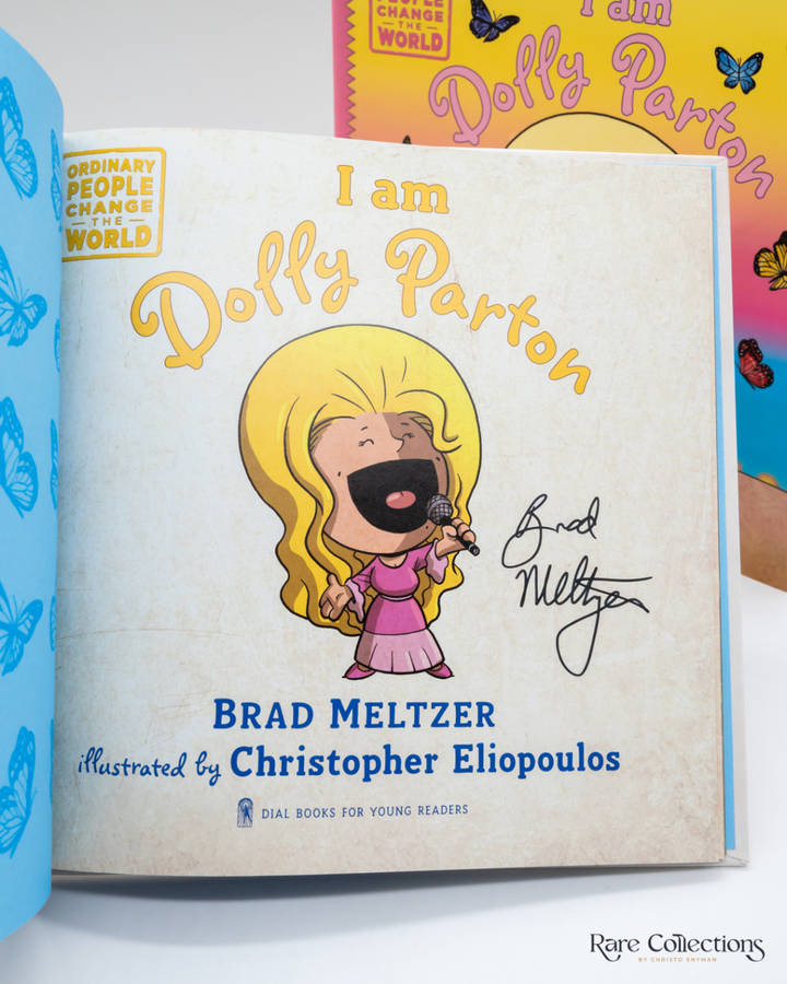 I Am Dolly Parton by Brad Meltzer