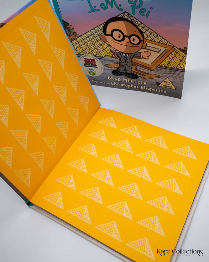 I Am I. M. Pei by Brad Meltzer