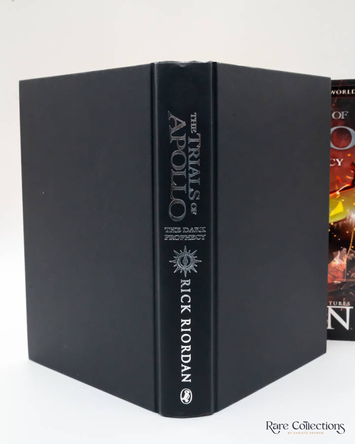 The Dark Prophecy (#2 the Trials of Apollo) by Rick Riordan- Signed Copy