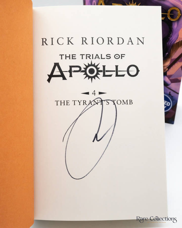 The Tyrant`s Tomb (#4 the Trials of Apollo)  by Rick Riordan