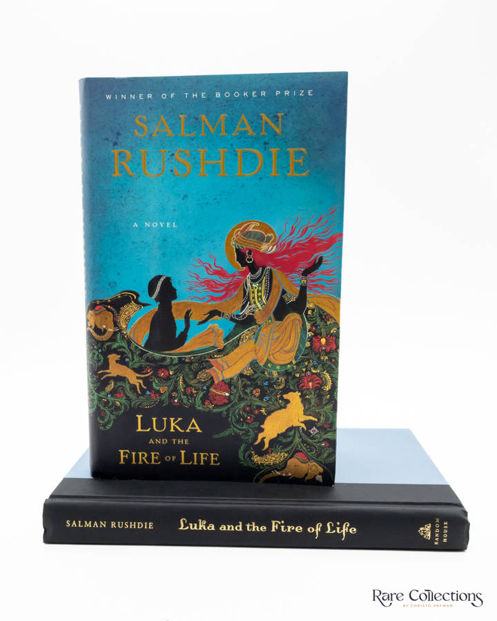 Luka and the Fire of Life by Salman Rushdie