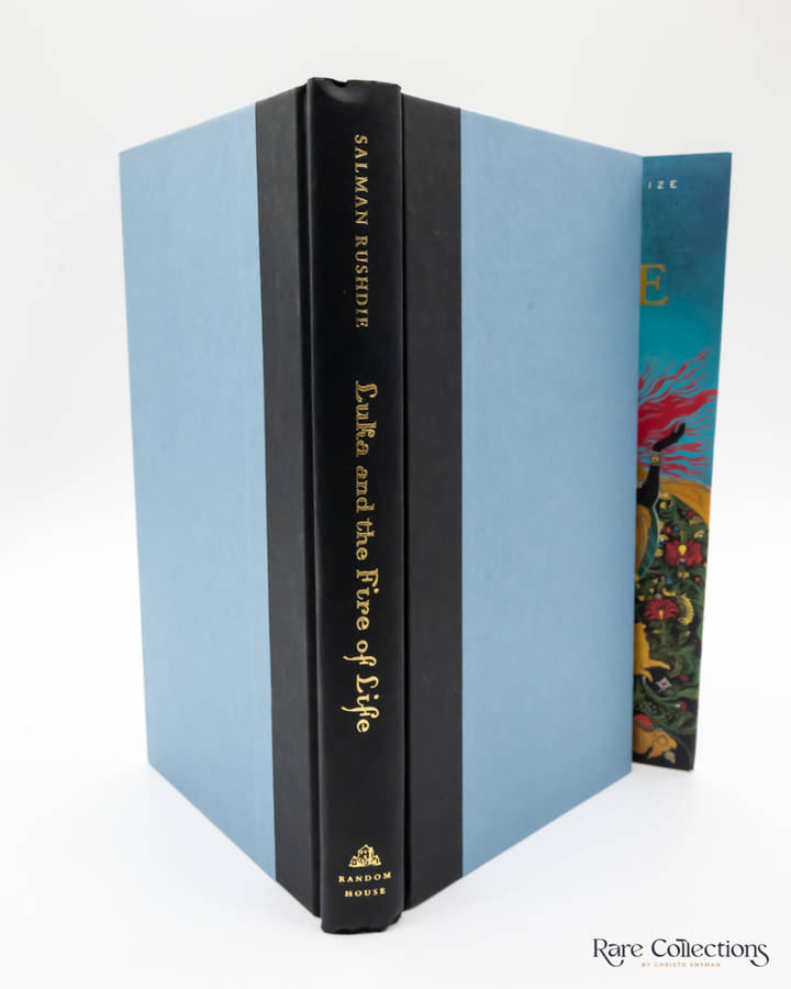 Luka and the Fire of Life by Salman Rushdie