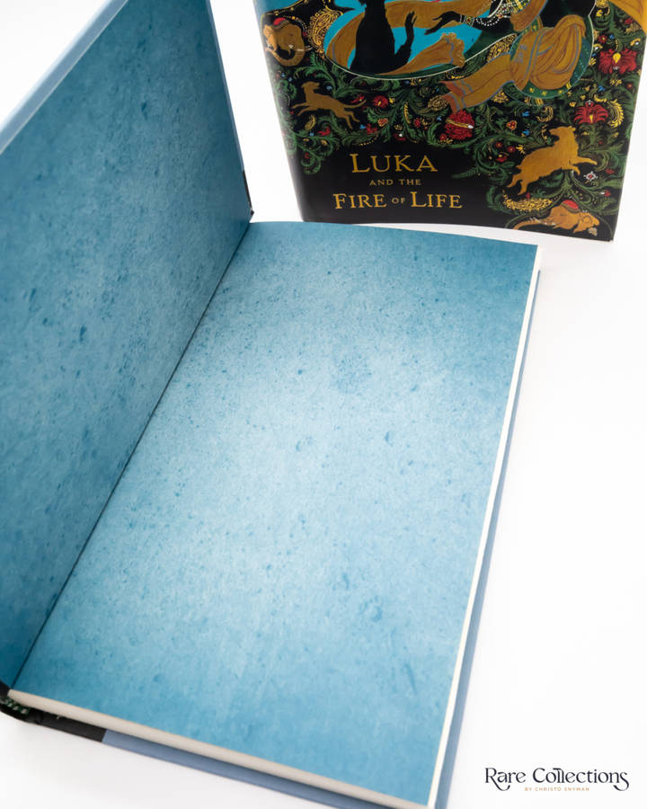 Luka and the Fire of Life by Salman Rushdie
