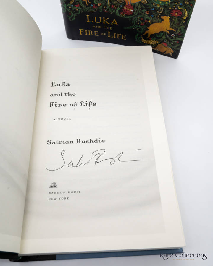 Luka and the Fire of Life by Salman Rushdie