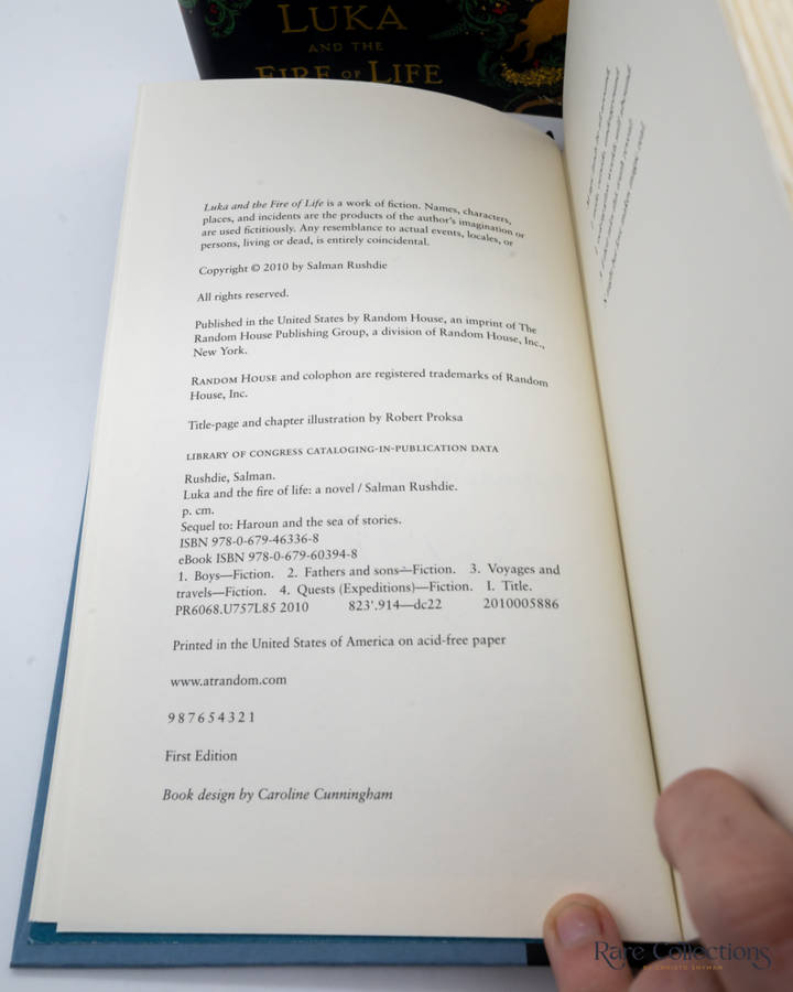 Luka and the Fire of Life by Salman Rushdie