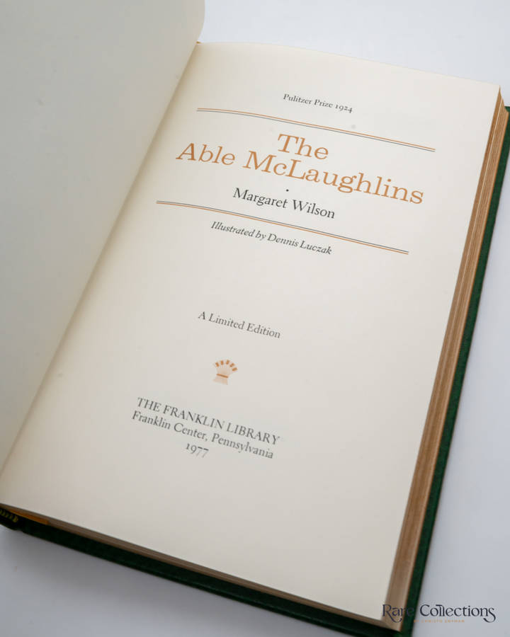 The Able Mclaughlins by Margaret Wilson