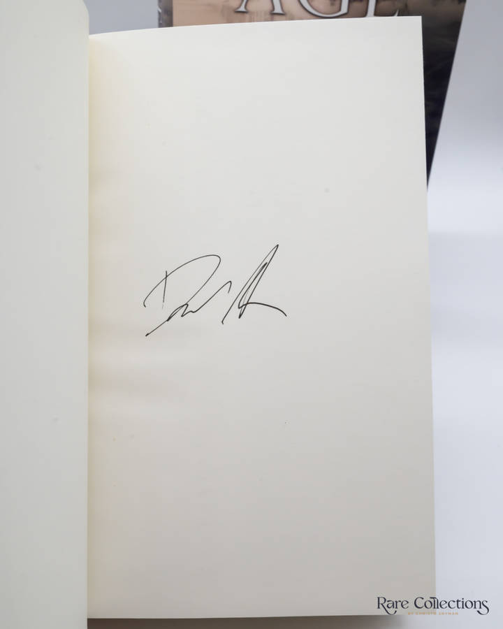 Age of Ash (#1 Kithamar Trilogy) by Daniel Abraham - signed copy