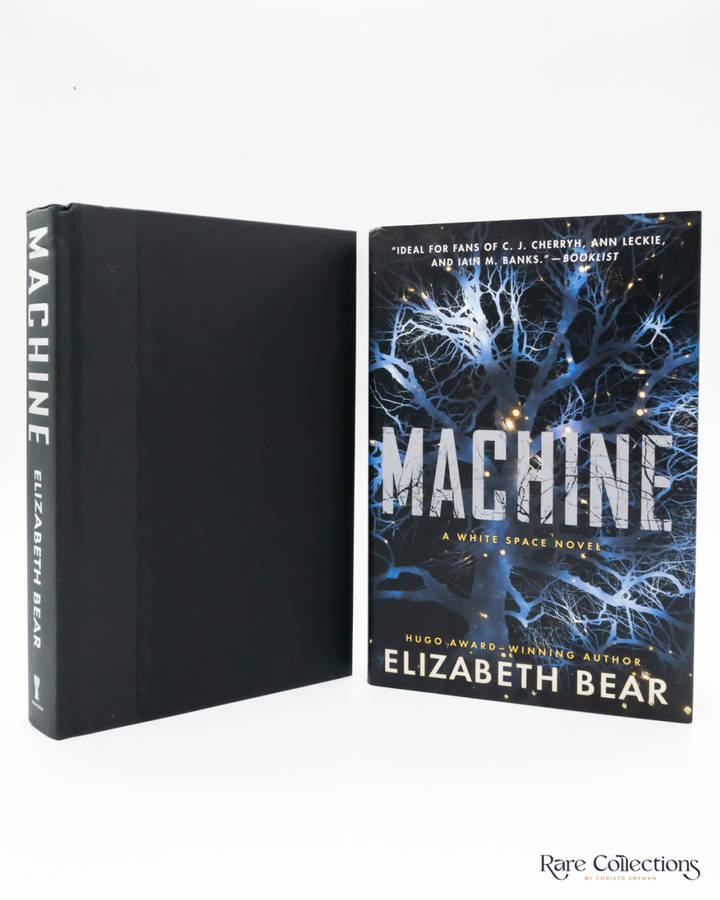 Machine (#2 White Space) by Elizabeth Bear - signed copy