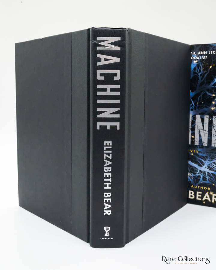 Machine (#2 White Space) by Elizabeth Bear - signed copy