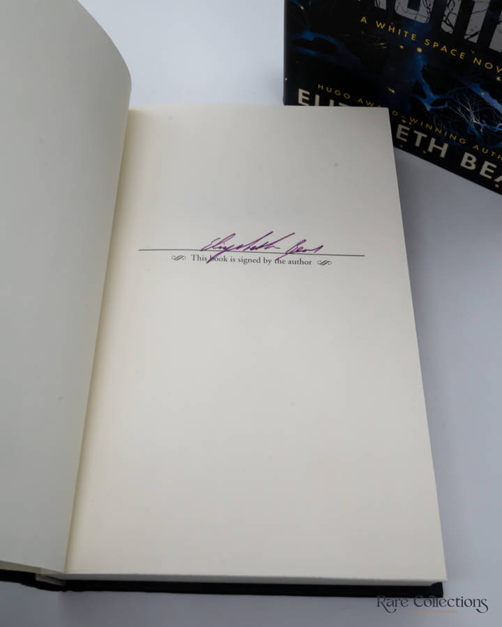 Machine (#2 White Space) by Elizabeth Bear - signed copy