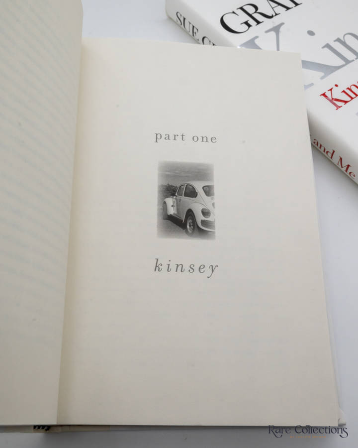 Kinsey and Me - Stories by Sue Grafton (signed copy)