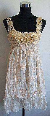 Chiffon/Organza Lined Dress