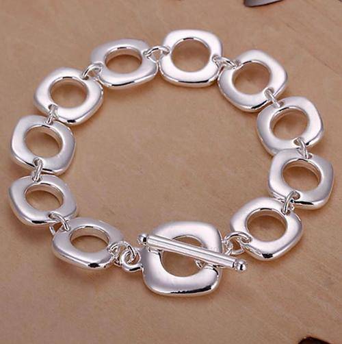 **EXCELLENT QUALITY** 925 Sterling Silver Link Bracelet