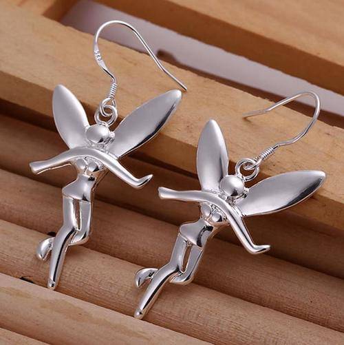 **FAIRY** 925 Sterling Silver Earrings